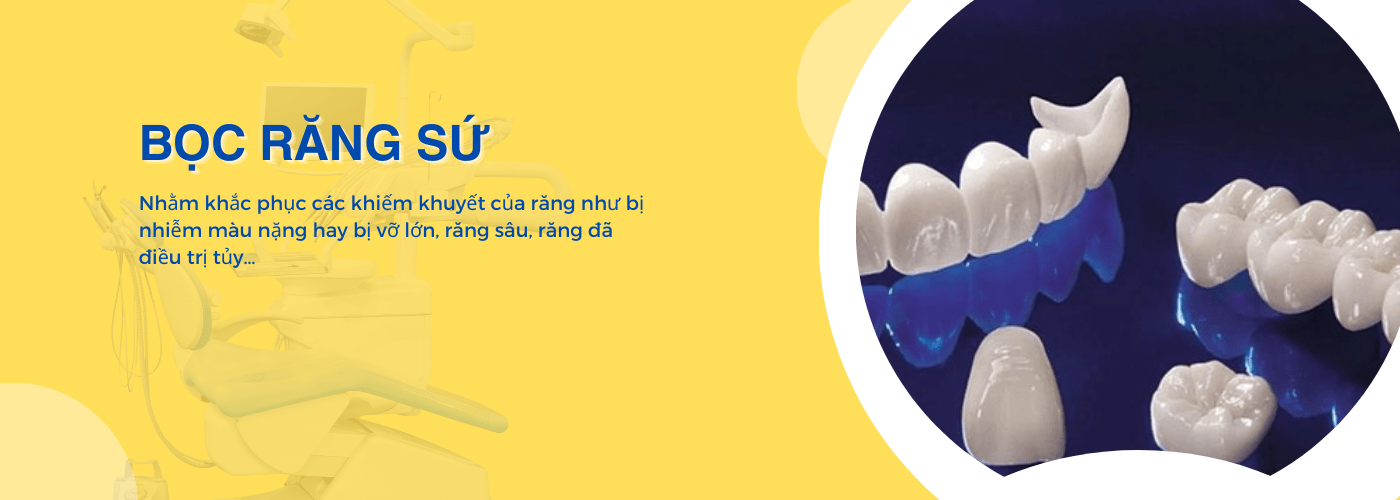 BỌC RĂNG SỨ