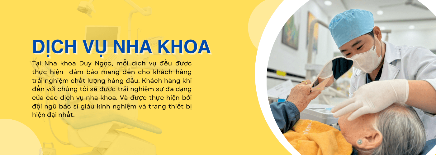 dịch vụ nha khoa