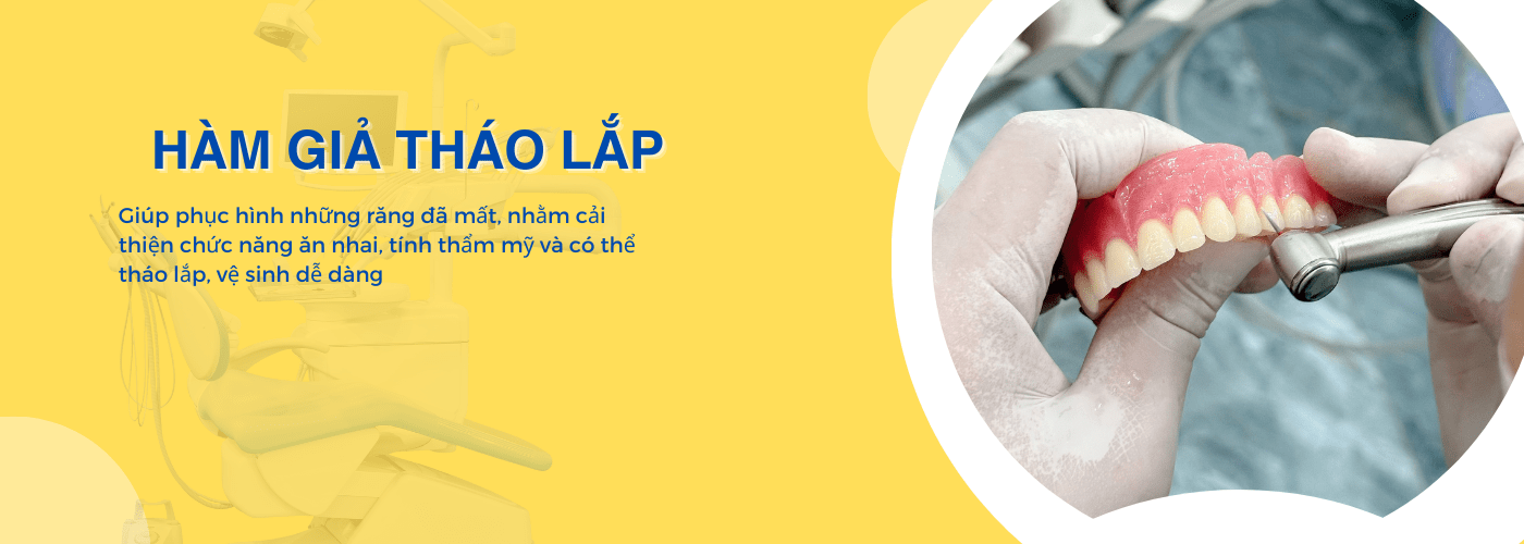 hàm giả tháo lắp