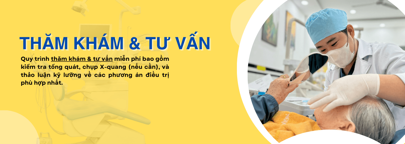 THĂM KHÁM & TƯ VẤN
