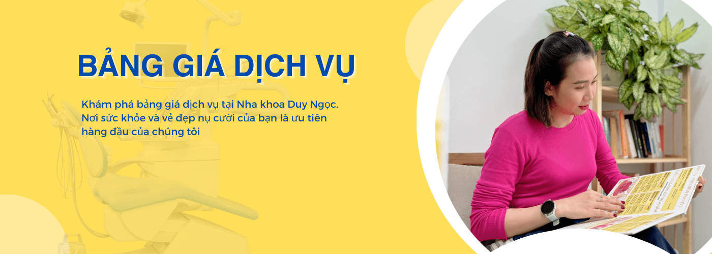 bảng giá
