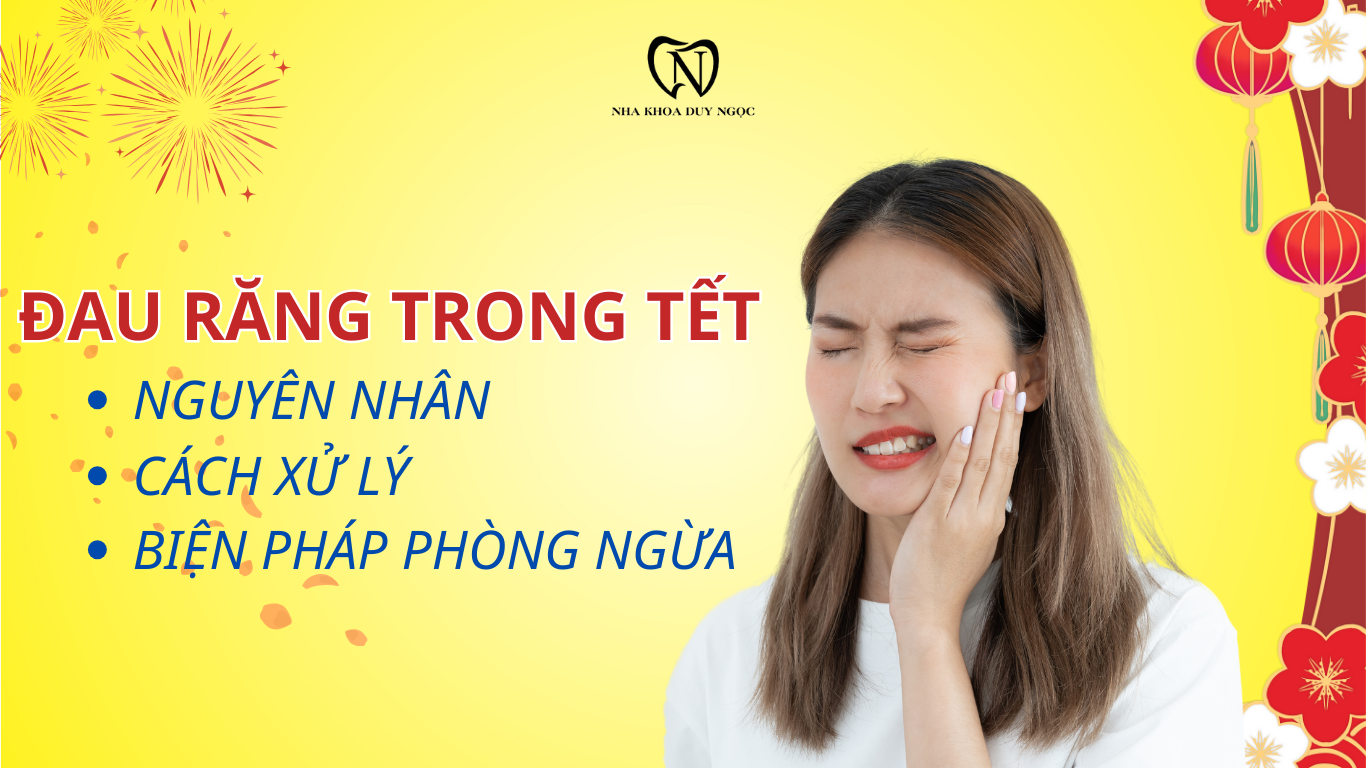 ĐAU RĂNG TRONG TẾT