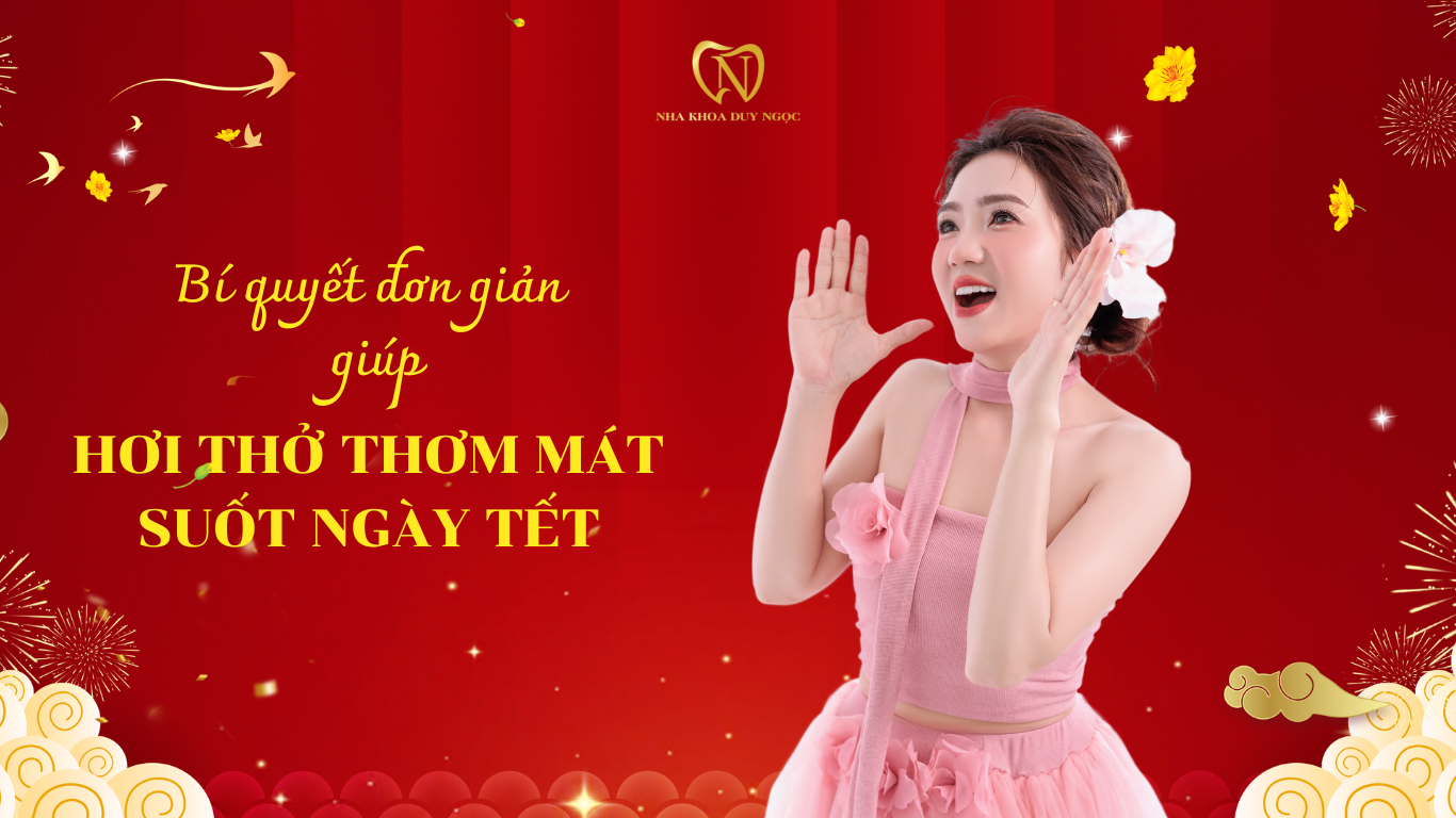 HƠI THỞ THƠM MÁT