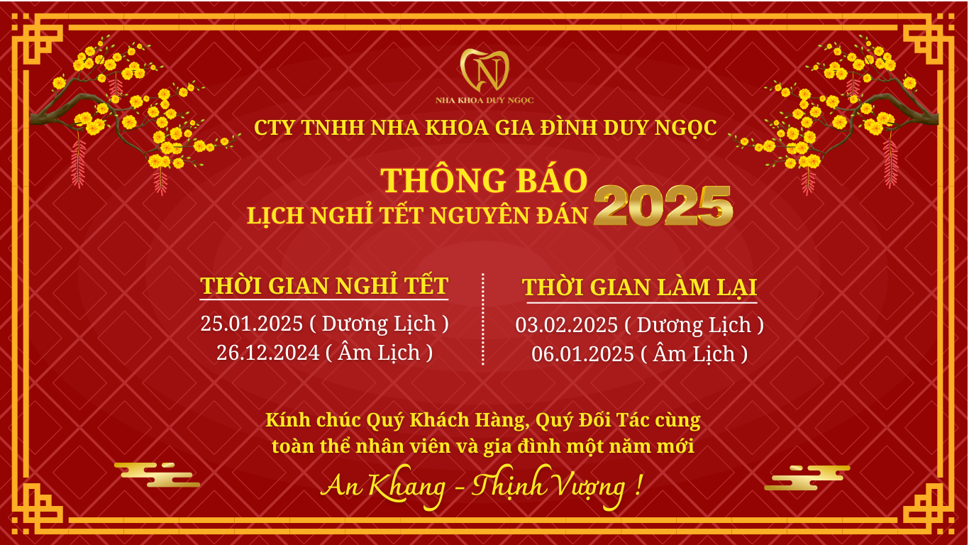 lịch nghỉ tết