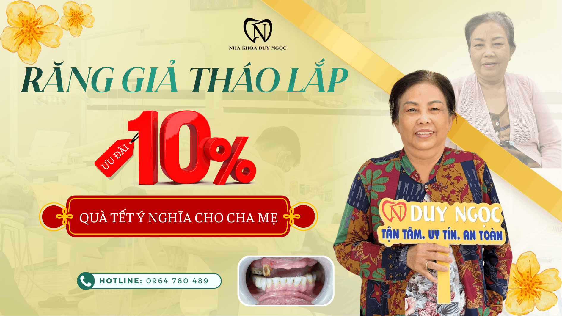 ưu đãi nha khoa tết 2026