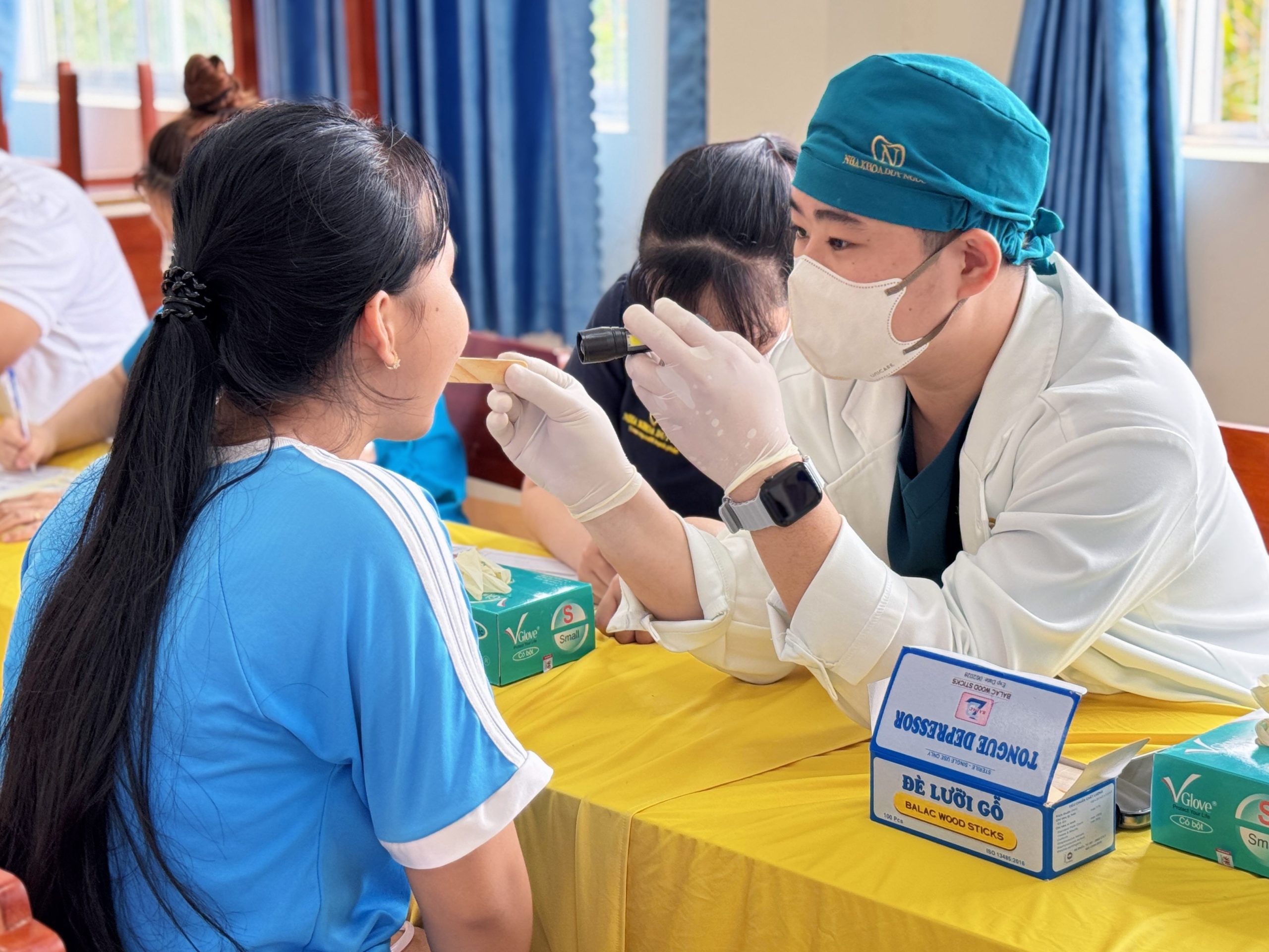 Chăm sóc răng miệng