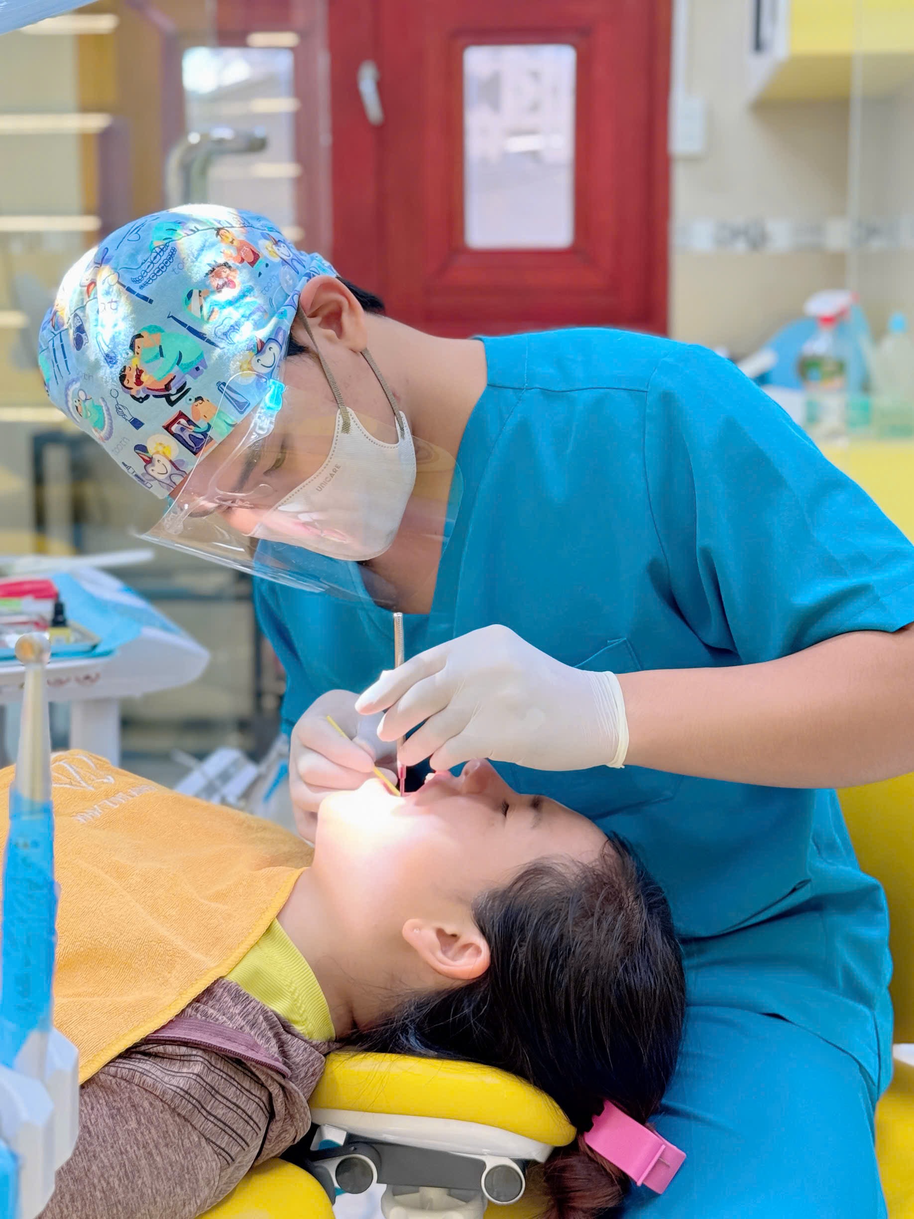 Chăm sóc răng miệng
