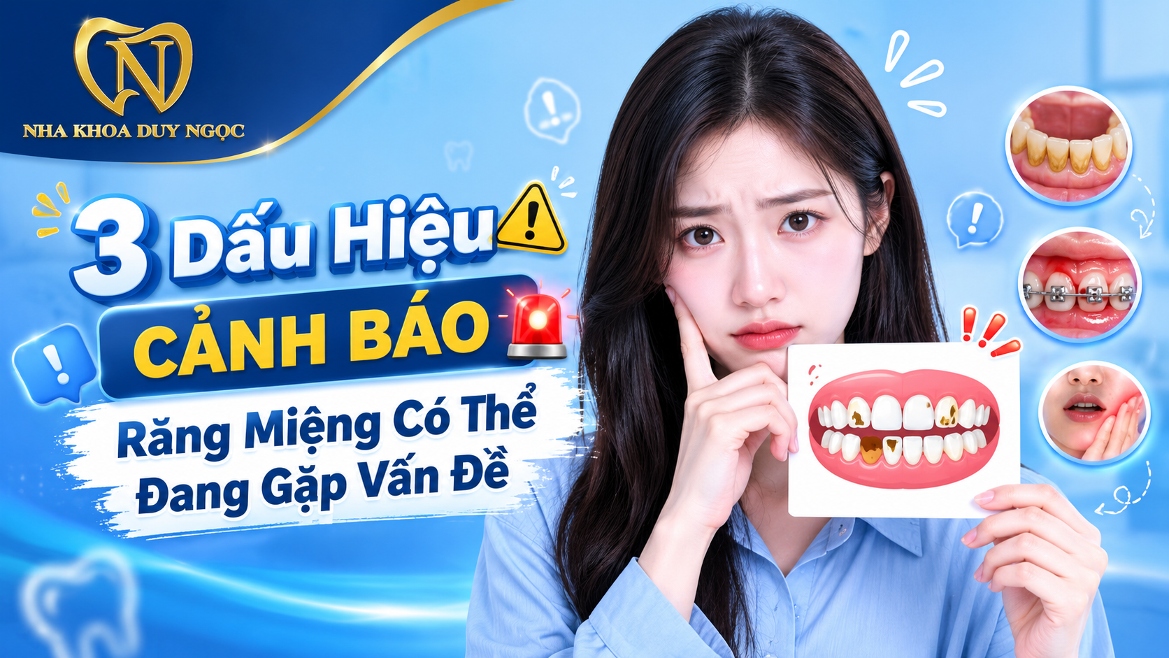 Chăm sóc răng miệng